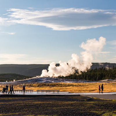 【洛杉矶进出】美国旅游拉斯维加斯黄石国家公园总统山8天7晚日游