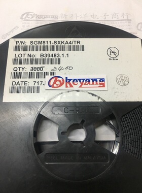 SGM811-SXKA4/TR  SOT-23-4 丝印811S