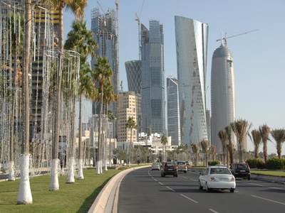 卡塔尔多哈旅游  多哈快速城市之旅