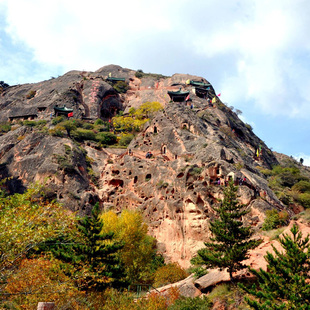 不限时间段 云冈石窟门票 大门票 刷身份证入园 云冈石窟