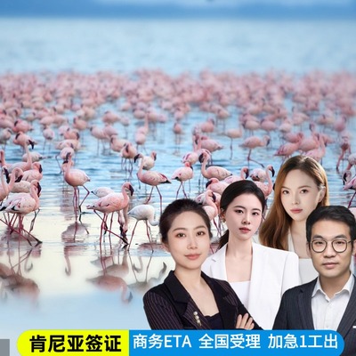 肯尼亚·商务签证·全国送签·肯尼亚签证商务签证加急最快1工出签简化材料