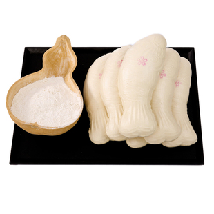 崂味道王哥庄大馒头正宗花样鱼花铁锅纯手工青岛特产儿童营养馍馍