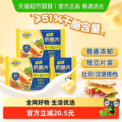 妙可蓝多芝士片零食