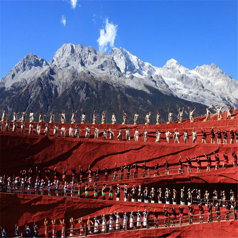 [印象丽江-演出门票]玉龙雪山《印象丽江》演出票
