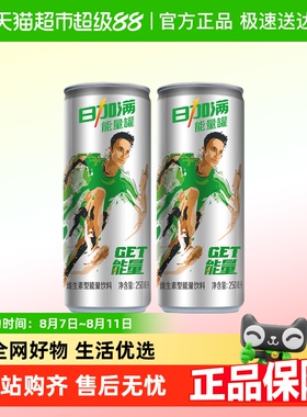 日加满维生素能量饮料250ml*2罐