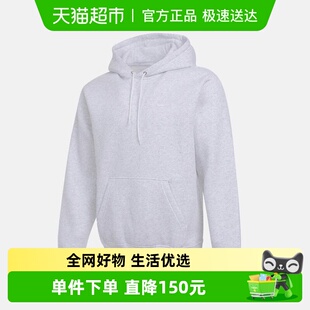 051 针织休闲刺绣卫衣FN3860 NIKE耐克男子加绒套头连帽衫 冬新款