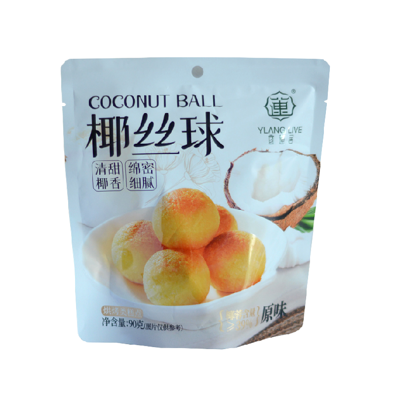 宜莲居椰丝球椰子球椰蓉小面包糕点蛋糕甜点网红零食早餐点心