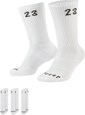 【自营】耐克中性U J ESSENTIAL CREW 3PR 144运动长袜DA5718-100