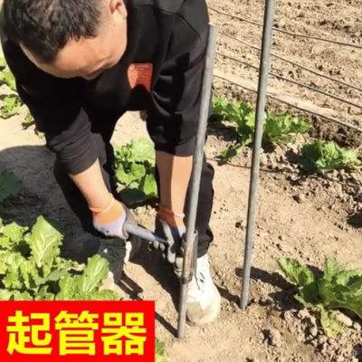 大棚插钢管神器管打o洞器打眼儿插竹篱笆围栏挖洞配件骨架农用工 农机/农具/农膜 大棚钢管 原图主图