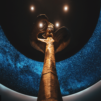 三星堆资深人工金牌讲解