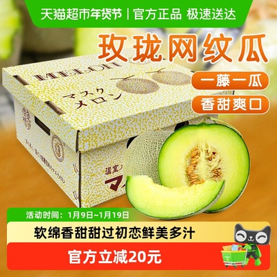 枚珑蜜瓜甘甜多汁礼盒装