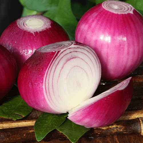 水果洋葱新鲜小洋葱甜味生吃蔬菜不辣红皮大圆葱头批发产地直销
