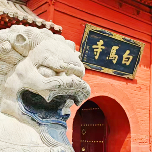 洛阳白马寺半日游【含门票/1小时大咖讲解/含无线耳麦】