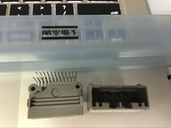 现货 MX34024SF1 批量样品 JAE 24pin 汽车连接器