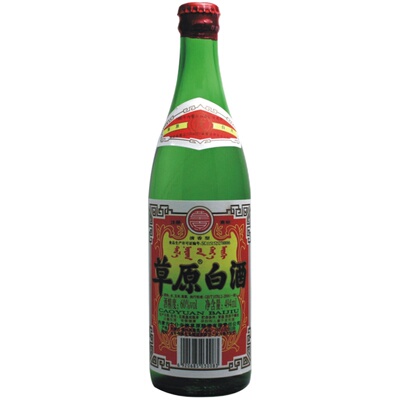 内蒙古草原白酒闷倒驴494ml60度