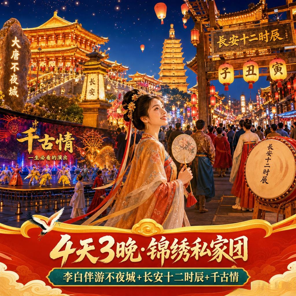 私家团4天3晚