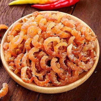 金钩海米250g大号开洋虾仁淡干小虾米特虾皮海鲜新干货