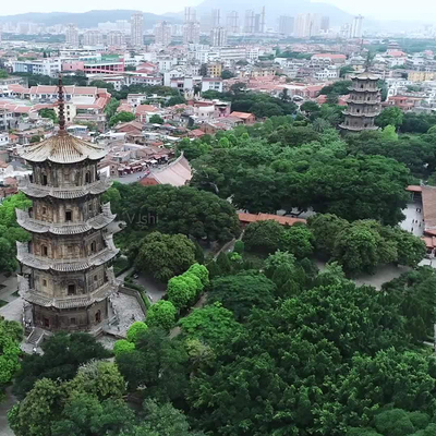 泉州古城开元寺西街蟳埔村洛阳桥一日游【观闽南非遗表演】