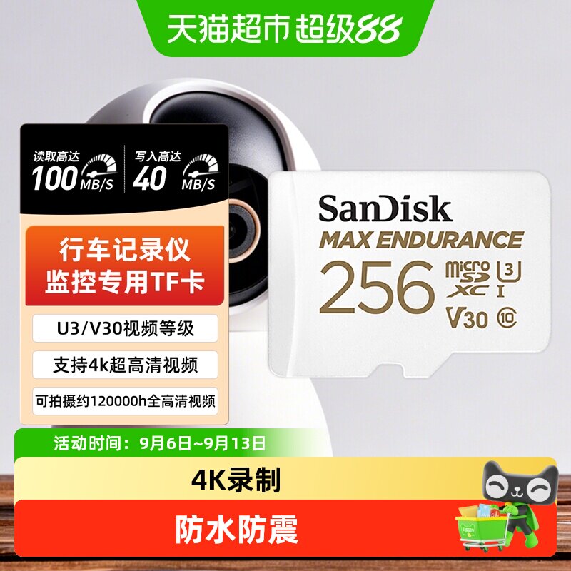 闪迪行车记录仪卡图片