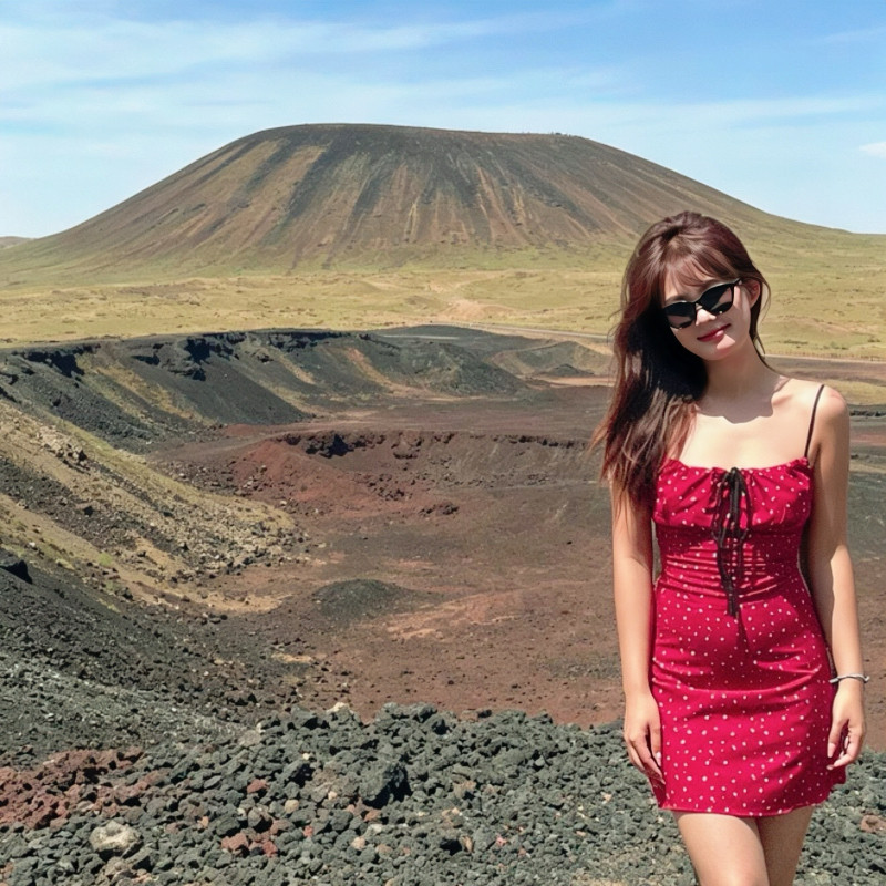 辉腾锡勒草原·乌兰哈达火山·大红山·国门·三日游