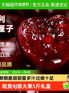 智利进口车厘子新鲜水果礼盒应当季大樱桃345J整箱现货立发孕妇斤