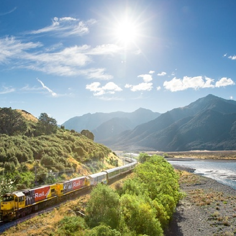 【新西兰旅游】基督城出发 高山观景火车和太平洋海岸观景火车
