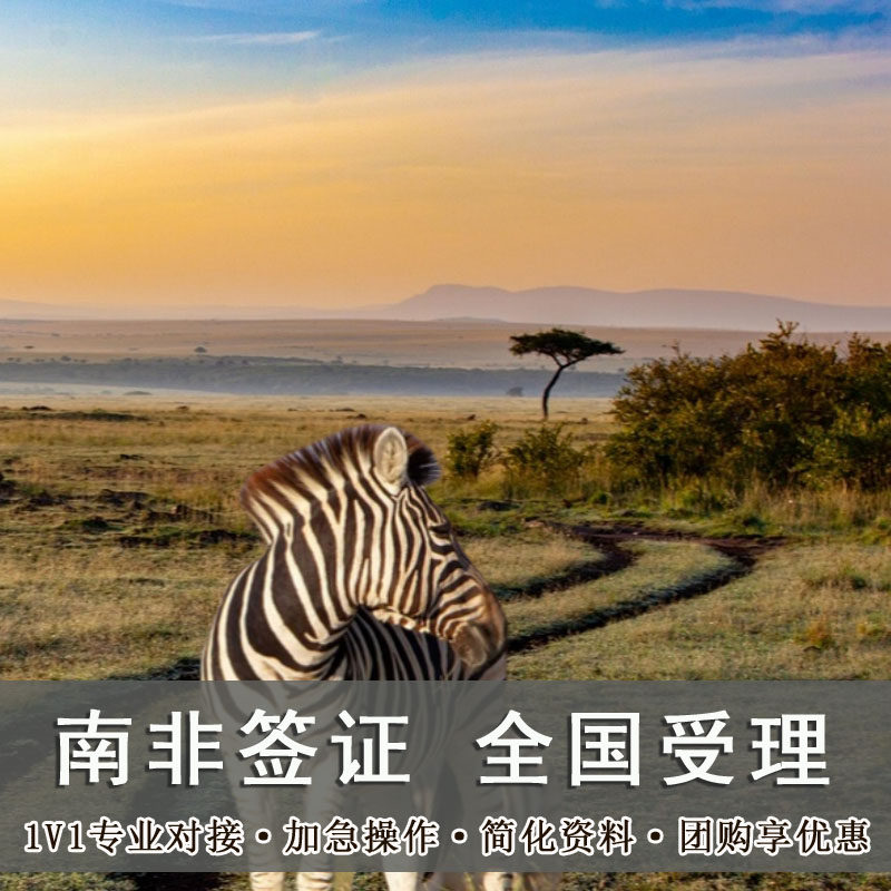 南非·旅游签证·广州送签·可升级TTOS电子签/个人旅游 / 商务 / 探亲访友｜全国可办・加急预约・资料简化