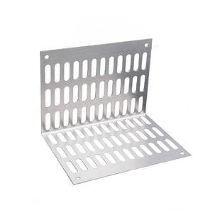 304不锈钢同层侧排水网地漏长方形户外L型渠口下水道防老鼠过滤网