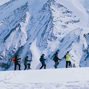 【包车游·出行自由】人生第一座雪山岗什卡·连心湖·大本营