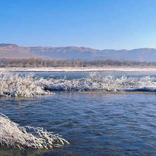 门源雾凇+岗什卡雪峰一日游