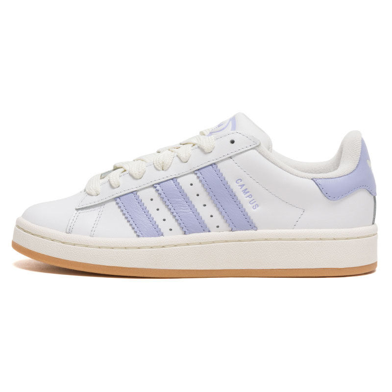 Adidas阿迪达斯休闲鞋女鞋新款三叶草时尚板鞋轻便运动鞋JQ7768