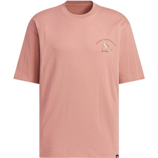 TEE运动短袖 adidas阿迪达斯男子GFX T恤JL6059 自营