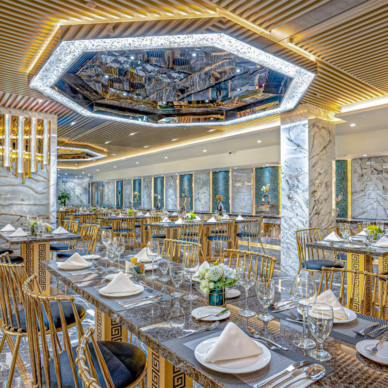 澳门金龙酒店自助餐