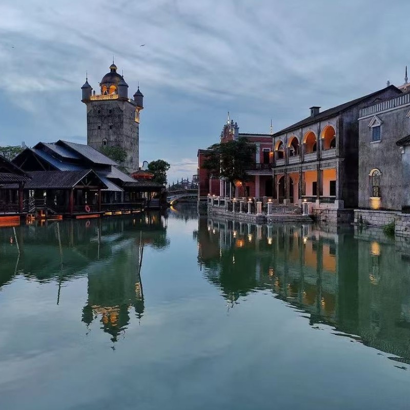 [赤坎·广东华侨国际旅游度假区-大门票]赤坎古镇