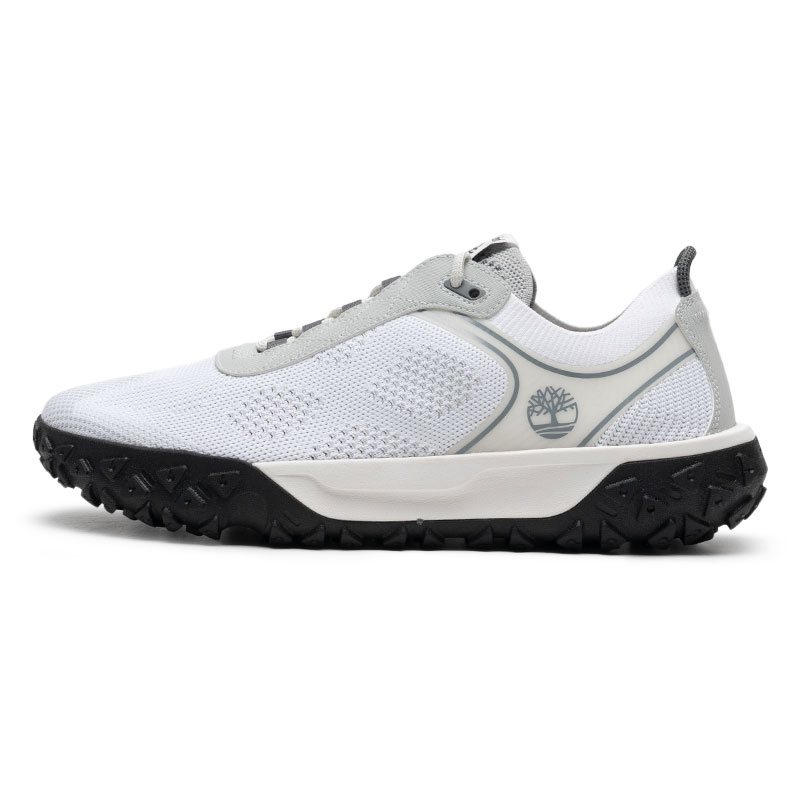 【自营】添柏岚男鞋白色运动鞋户外休闲鞋透气徒步鞋A6BT1EM1