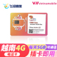 越南Vietnamobile4G 电话卡上网流量SIM卡河内芽庄岘港胡志明