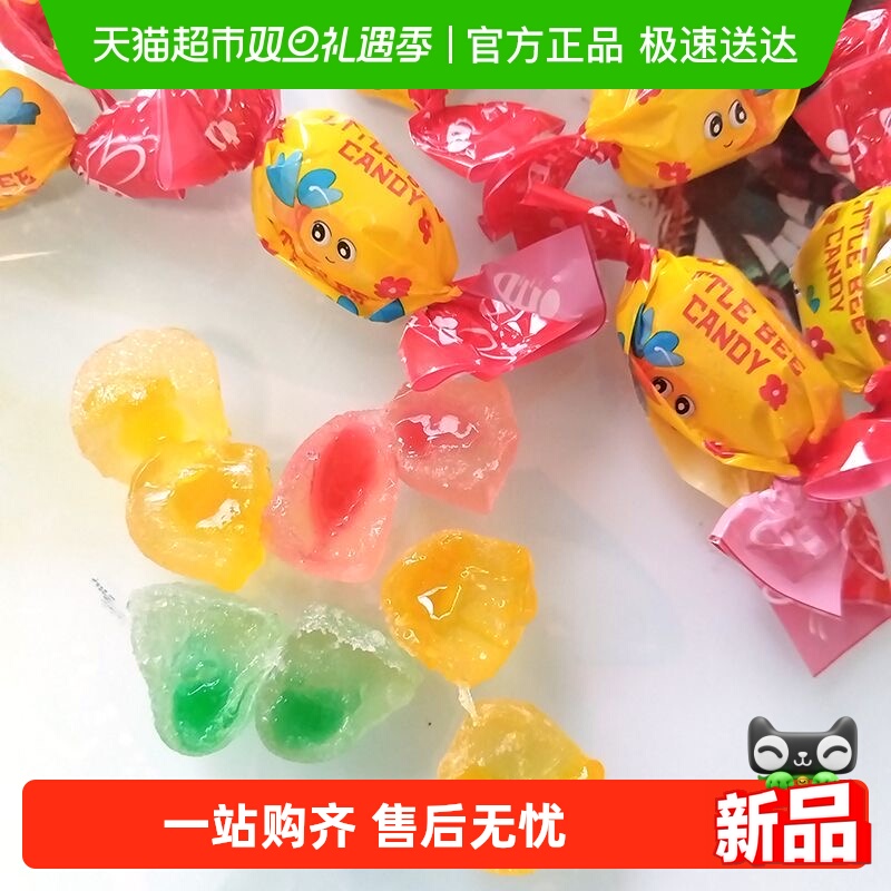 九州众品小蜜蜂爆浆软糖200g