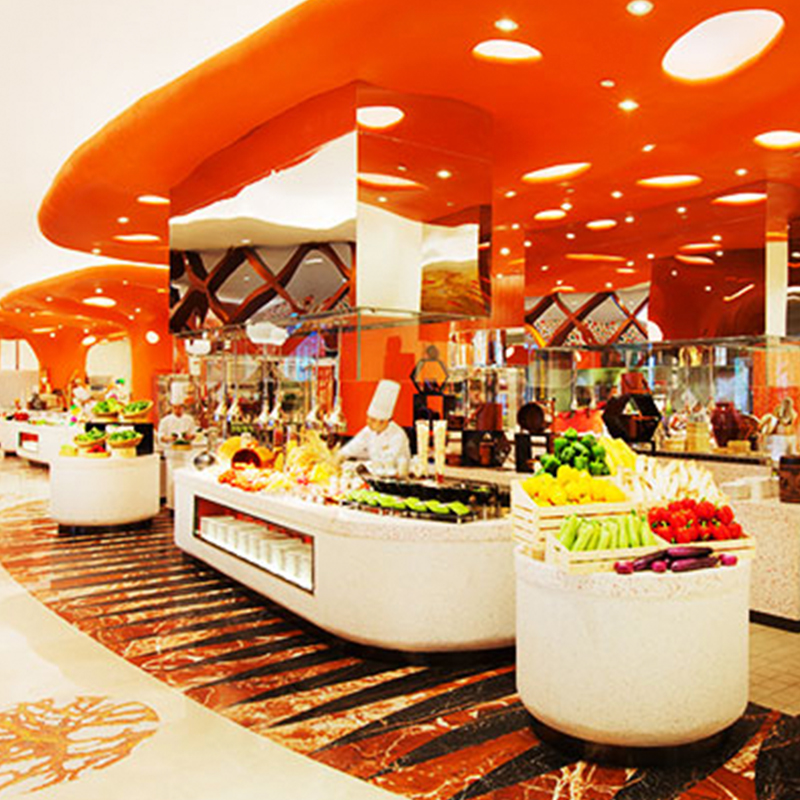 珠海长隆自助餐