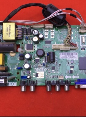 原装TCL L32F1600B液晶主板 TP.MS18VG.PB77 MS82PVT配LVW320CSOT