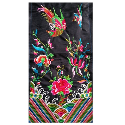 官服汉服演出服装民族风刺绣绣花