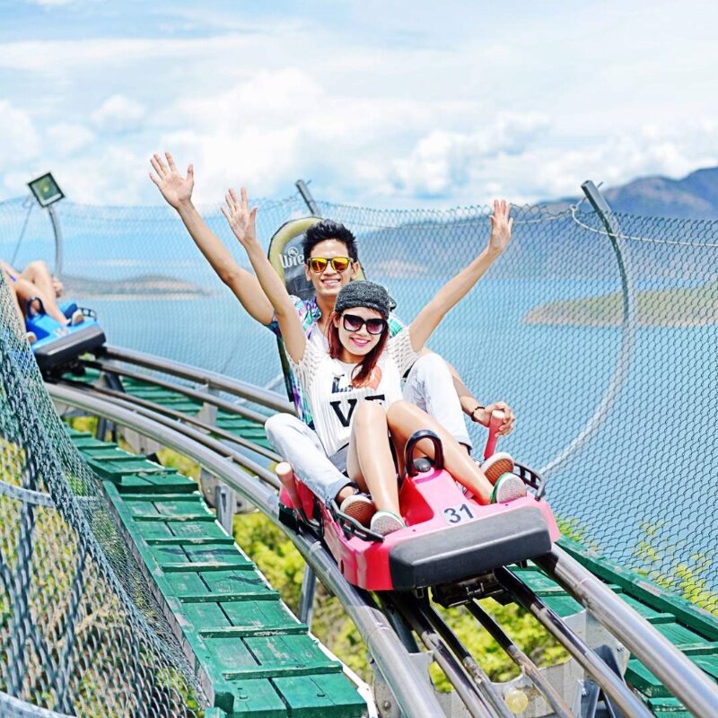 [芽庄珍珠岛游乐园-大门票+往返缆车+自助午餐]越南芽庄珍珠岛游