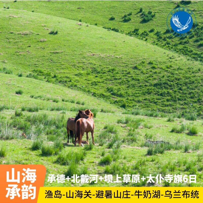 北戴河+承德+乌兰布统坝上草原+桦木沟+蛤蟆坝+太仆寺旗 6天5晚 - 实物图