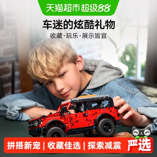 LEGO乐高42213福特烈马机械积木