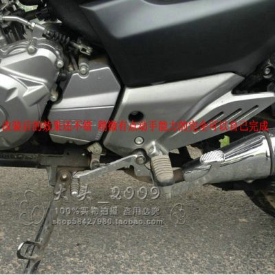 新GW250变挡杆改装变挡杆GSX250R档位杆GW250S改装前后踩GW250F品