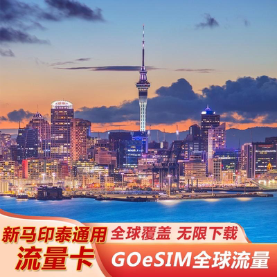 【eSIM】新马泰印流量手机上网无需换卡泰国GOeSIM流量扫码使用