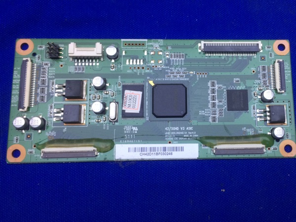 原装长虹等离子3D42738I 逻辑板JUQ7.820.00046731 配屏PM42H3000