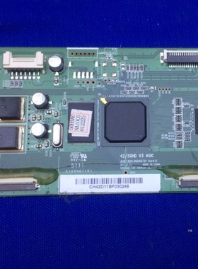 原装长虹等离子3D42738I 逻辑板JUQ7.820.00046731 配屏PM42H3000