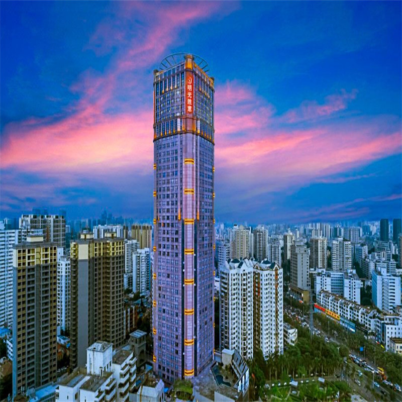 都市出行:海口明光胜意大酒店1晚高级景观房可选早餐商务套餐