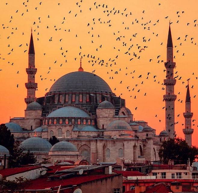 土耳其旅游10天伊斯坦布尔棉花堡费特希耶 安塔利亚 卡帕多起亚