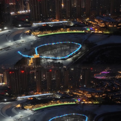 清河半岛温泉票+嬉雪票